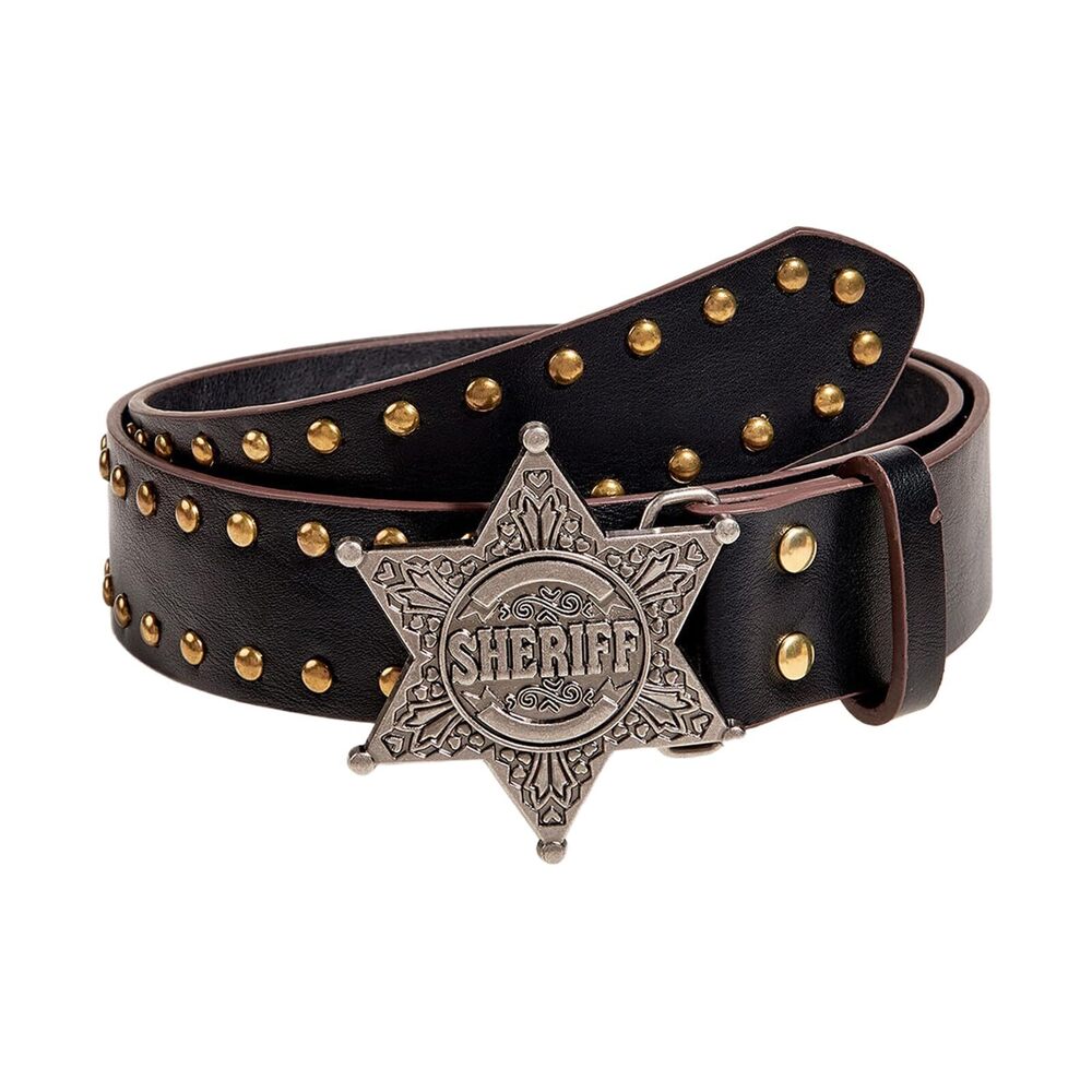 9545 Star Snap Buckle Studded Rivet Belts Decorations American Fashionable